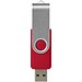 Rotate-basic USB-Stick 3.0, mittelrot, 128GB