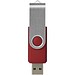 Rotate-basic USB-Stick 3.0, rot, 128GB