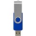 Rotate-basic USB-Stick 3.0, royalblau, 128GB