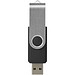 Rotate-basic USB-Stick 3.0, schwarz, 128GB