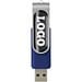 Rotate Doming USB-Stick, blau, 16GB