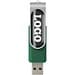 Rotate Doming USB-Stick, grün, 16GB