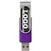 Rotate Doming USB-Stick, lila, 16GB