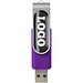 Rotate Doming USB-Stick, lila, 1GB