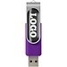 Rotate Doming USB-Stick, lila, 4GB