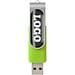 Rotate Doming USB-Stick, limone, 4GB