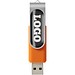Rotate Doming USB-Stick, orange, 32GB