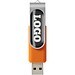 Rotate Doming USB-Stick, orange, 4GB