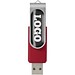 Rotate Doming USB-Stick, rot, 4GB