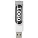 Rotate Doming USB-Stick, weiss, 16GB