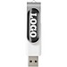 Rotate Doming USB-Stick, weiss, 32GB