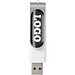 Rotate Doming USB-Stick, weiss, 4GB