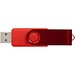 Rotate Metallic USB-Stick, dunkelrot, 16GB