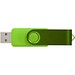 Rotate Metallic USB-Stick, limone, 1GB