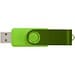 Rotate Metallic USB-Stick, limone, 2GB