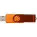 Rotate Metallic USB-Stick, orange, 2GB