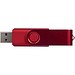 Rotate Metallic USB-Stick, rot, 1GB