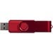 Rotate Metallic USB-Stick, rot, 2GB