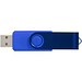 Rotate Metallic USB-Stick, royalblau, 16GB