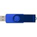 Rotate Metallic USB-Stick, royalblau, 2GB