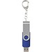 Rotate mit Schlüsselanhänger USB-Stick, blau, 32GB