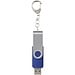 Rotate mit Schlüsselanhänger USB-Stick, blau, 64GB
