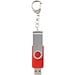 Rotate mit Schlüsselanhänger USB-Stick, hellrot, 64GB