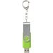 Rotate mit Schlüsselanhänger USB-Stick, limone, 64GB