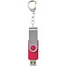 Rotate mit Schlüsselanhänger USB-Stick, magenta, 1GB