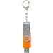Rotate mit Schlüsselanhänger USB-Stick, orange, 64GB