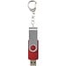 Rotate mit Schlüsselanhänger USB-Stick, rot, 64GB