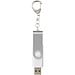 Rotate mit Schlüsselanhänger USB-Stick, weiss, 64GB