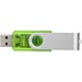 Rotate Transculent USB-Stick, grün, 16GB