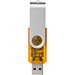 Rotate Transculent USB-Stick, orange, 1GB