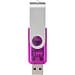 Rotate Transculent USB-Stick, rosa, 4GB
