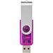 Rotate Transculent USB-Stick, rosa, 8GB