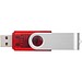 Rotate Transculent USB-Stick, rot, 8GB