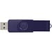 Rotate USB-Stick 3.0 aus Metall, blau, 16GB