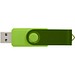Rotate USB-Stick 3.0 aus Metall, limone, 128GB