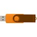 Rotate USB-Stick 3.0 aus Metall, orange, 128GB