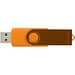 Rotate USB-Stick 3.0 aus Metall, orange, 16GB