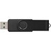 Rotate USB-Stick 3.0 aus Metall, schwarz, 16GB