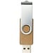Rotate USB-Stick 3.0 aus recyceltem Papier, Kraftpapier, 32GB