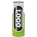 Rotate USB-Stick 3.0 mit Doming, limone, 64GB