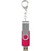 Rotate USB-Stick 3.0 mit Schlüsselanhänger, magenta, 16GB