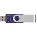 Rotate USB-Stick 3.0 transparent, blau, 32GB