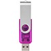 Rotate USB-Stick 3.0 transparent, rosa, 32GB