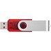 Rotate USB-Stick 3.0 transparent, rot, 128GB