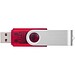Rotate USB-Stick 3.0 transparent, rot, 32GB