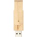 Rotate USB Stick aus Holz, hellbraun, 1GB